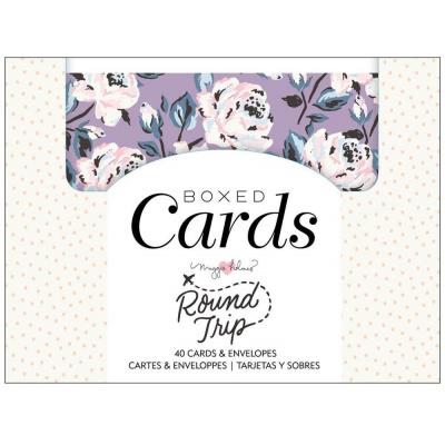 American Crafts Maggie Holmes Round Trip - Boxed Cards