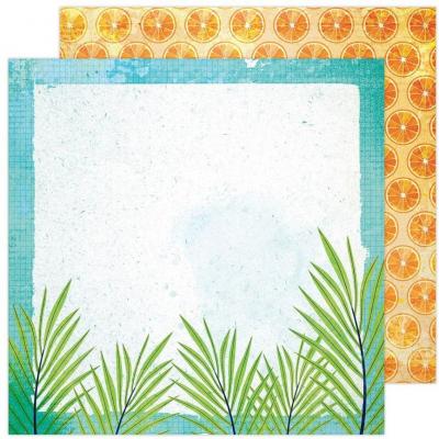 American Crafts Vicki Boutin Sweet Rush Designpapier - Under The Palms