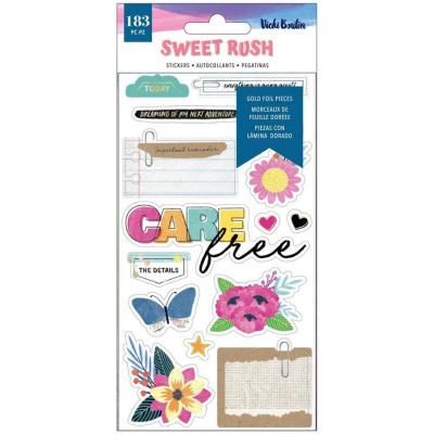 American Crafts Vicki Boutin Sweet Rush Sticker - Sticker Book