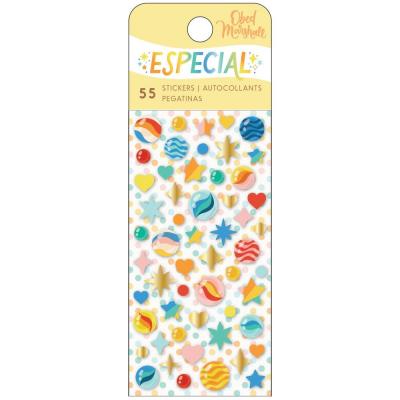 American Crafts Obed Marshall Especial Embellishments - Enamel Shapes