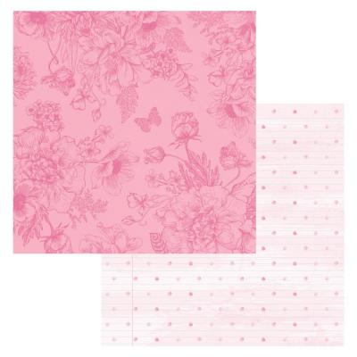 Bo Bunny Beautiful Things Designpapier - Memorable
