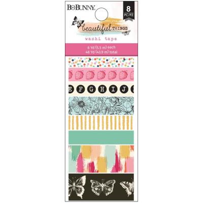 Bo Bunny Beautiful Things Klebeband - Washi Tape