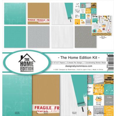 Reminisce Designpapiere - The Home Edition
