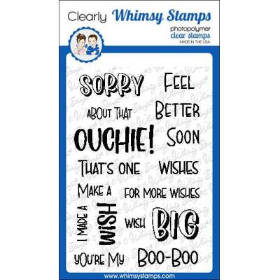 Whimsy Stamps Deb Davis Clear Stamps - Big BooBoo