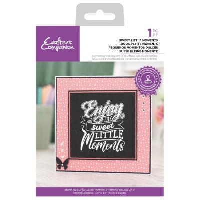 Crafter's Companion Clear Stamp - Sweet Little Moments