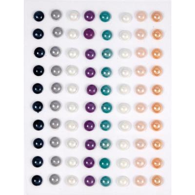 Craft Consortium Belle Fleur Embellishments - Enamel Dots