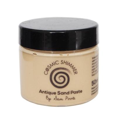 Creative Expressions - Cosmic Shimmer Antique Sand Paste