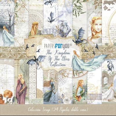 Papers For You The Kingdom Of The Elves Designpapier - Mini Scrap Paper Pack