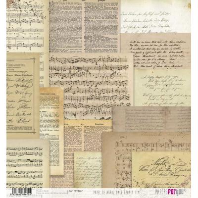 Papers For You Once Upon A Time Rice Paper - Schriften