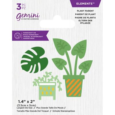 Gemini Mini Elements Dies - Plant Parent