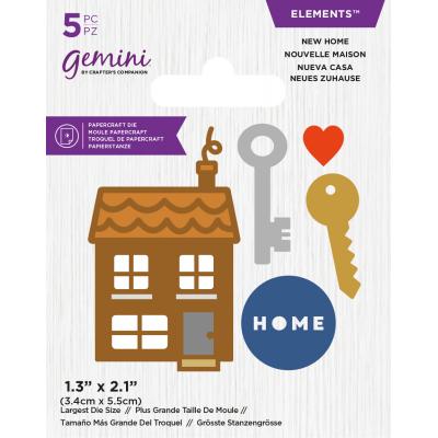 Gemini Mini Elements Dies - New Home
