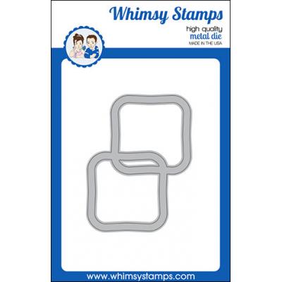 Whimsy Stamps Denise Lynn And Deb Davis Die - Connected Tiles Frame