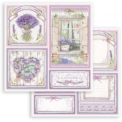 Stamperia Provence Designpapier - Cards