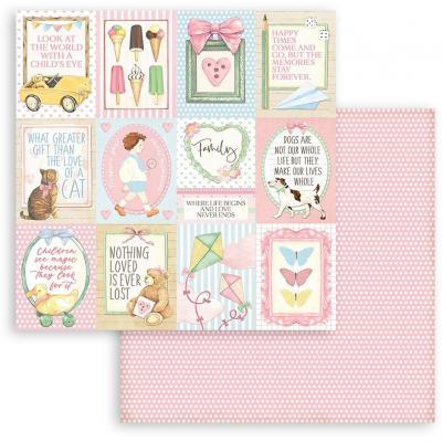 Stamperia Daydream Designpapier - Small Cards