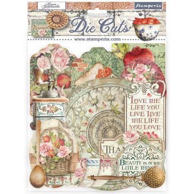 Stamperia Casa Granada Die Cuts - Die Cuts