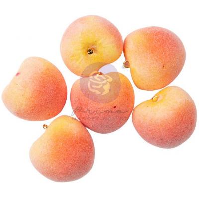 Prima Marketing Peach Tea Charms - Mini Peach