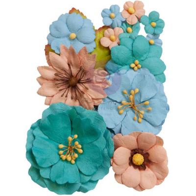 Prima Marketing Painted Floral Papierblumen - Serene Beauty