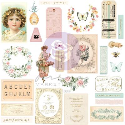 Prima Marketing Miel Die Cuts - Ephemera