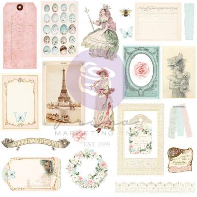 Prima Marketing Miel Die Cuts - Ephemera