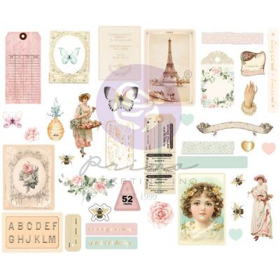 Prima Marketing Miel Sticker - Chipboard Stickers