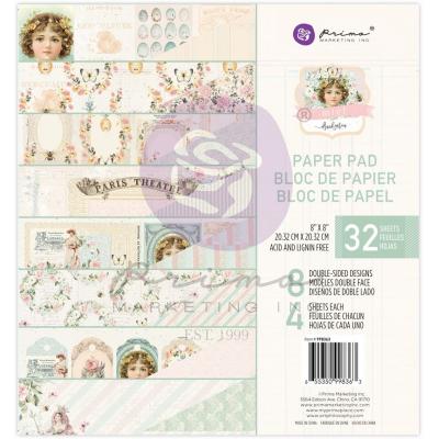 Prima Marketing Miel Designpapier - Paper Pad