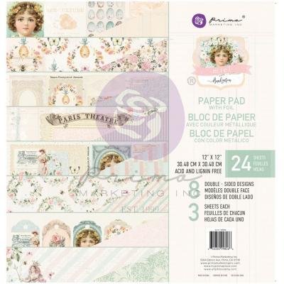 Prima Marketing Miel Designpapier - Paper Pad