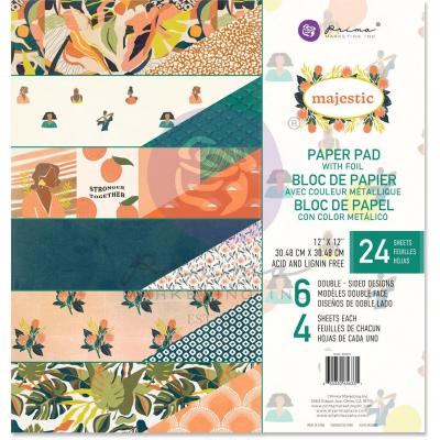 Prima Marketing Majestic Designpapier - Paper Pad