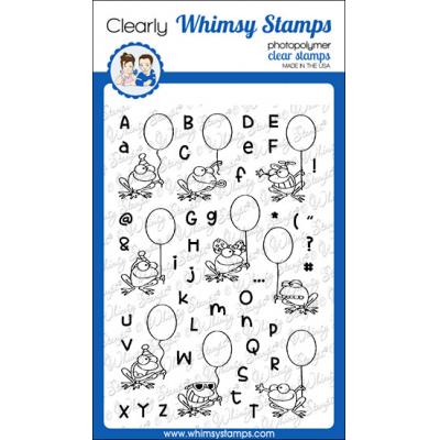 Whimsy Stamps Deb Davis Clear Stamps - AlFROGabet