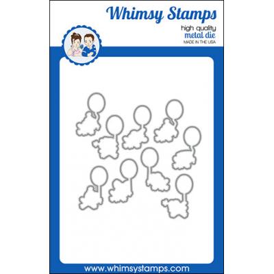 Whimsy Stamps Deb Davis Outline Die Set - AlFROGabet