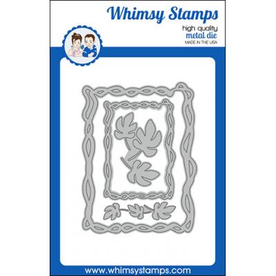 Whimsy Stamps Denise Lynn and Deb Davis Die - Jungle Frames