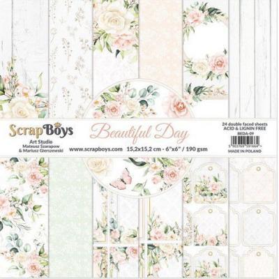 ScrapBoys Beautiful Day Designpapiere - Paper Pack