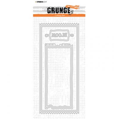 StudioLight Grunge Collection Nr.199 Cutting Die - Ticket