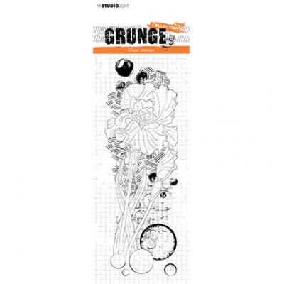 StudioLight Grunge Collection Nr.203 Clear Stamp - Iris
