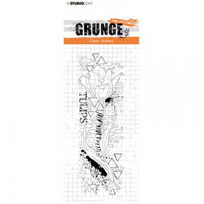 StudioLight Grunge Collection Nr.198 Clear Stamp - Tulip