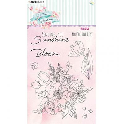StudioLight Little Blossom Nr.197 Clear Stamps - Bloom