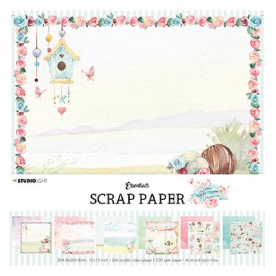 StudioLight Little Blossom Designpapiere - Paper Pad