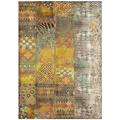 Stamperia Savana Rice Paper - Pattern