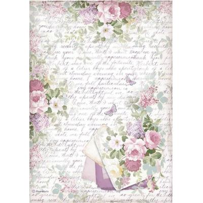Stamperia Provence Rice Paper - Bouquet