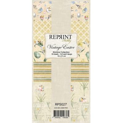 Reprint Vintage Easter Designpapier - Paper Pack