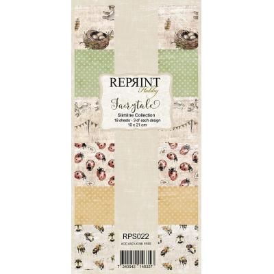 Reprint Fairytale Designpapier - Paper Pack