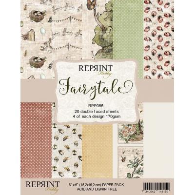 Reprint Fairytale Designpapier - Paper Pack