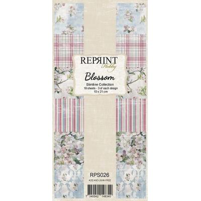 Reprint Blossom Designpapier - Paper Pack