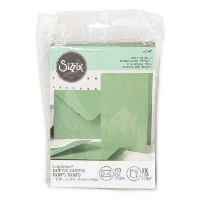 Sizzix - Surfacez Card & Envelope Pack