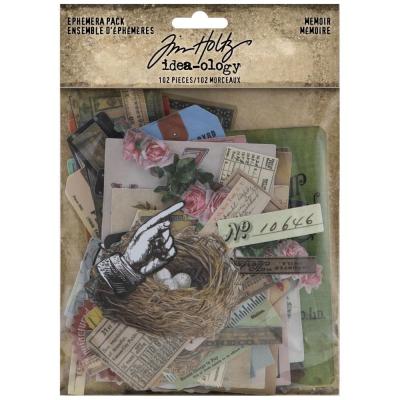 Idea-ology Tim Holtz Die Cuts - Memoir