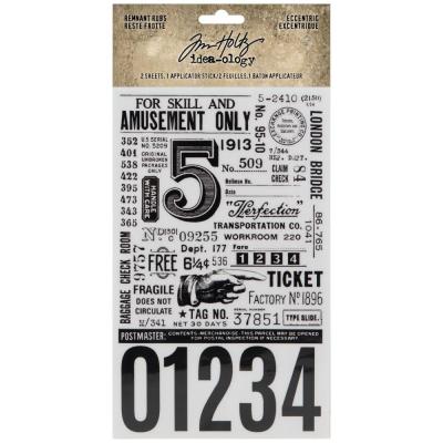 Idea-ology Tim Holtz Sticker - Remnant Rubs Rub-Ons