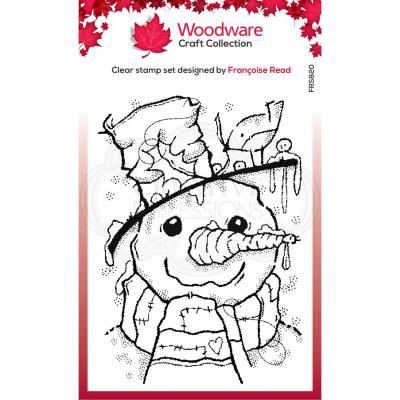 Creative Expressions Woodware Clear Stamps - Mr Frosty