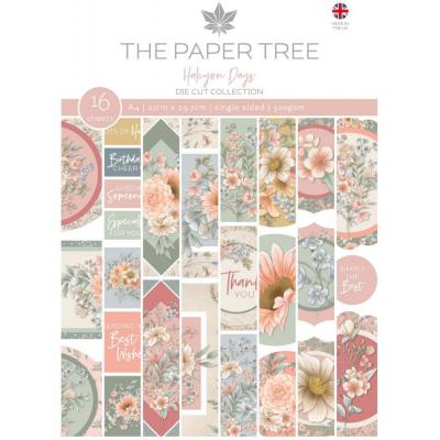 Creative Expressions The Paper Tree Halcyon Days Die Cuts - Die Cut Collection