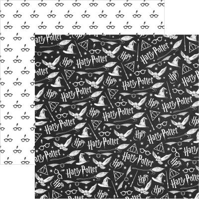 Paper House Harry Potter Designpapier - Pattern
