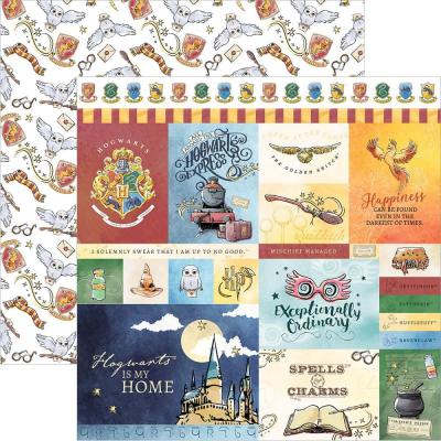 Paper House Harry Potter Designpapier - Watercolor Tags