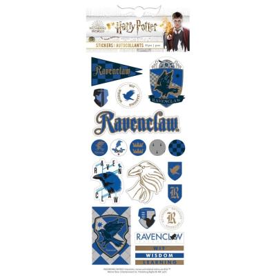 Paper House Harry Potter Sticker - Ravenclaw House Pride
